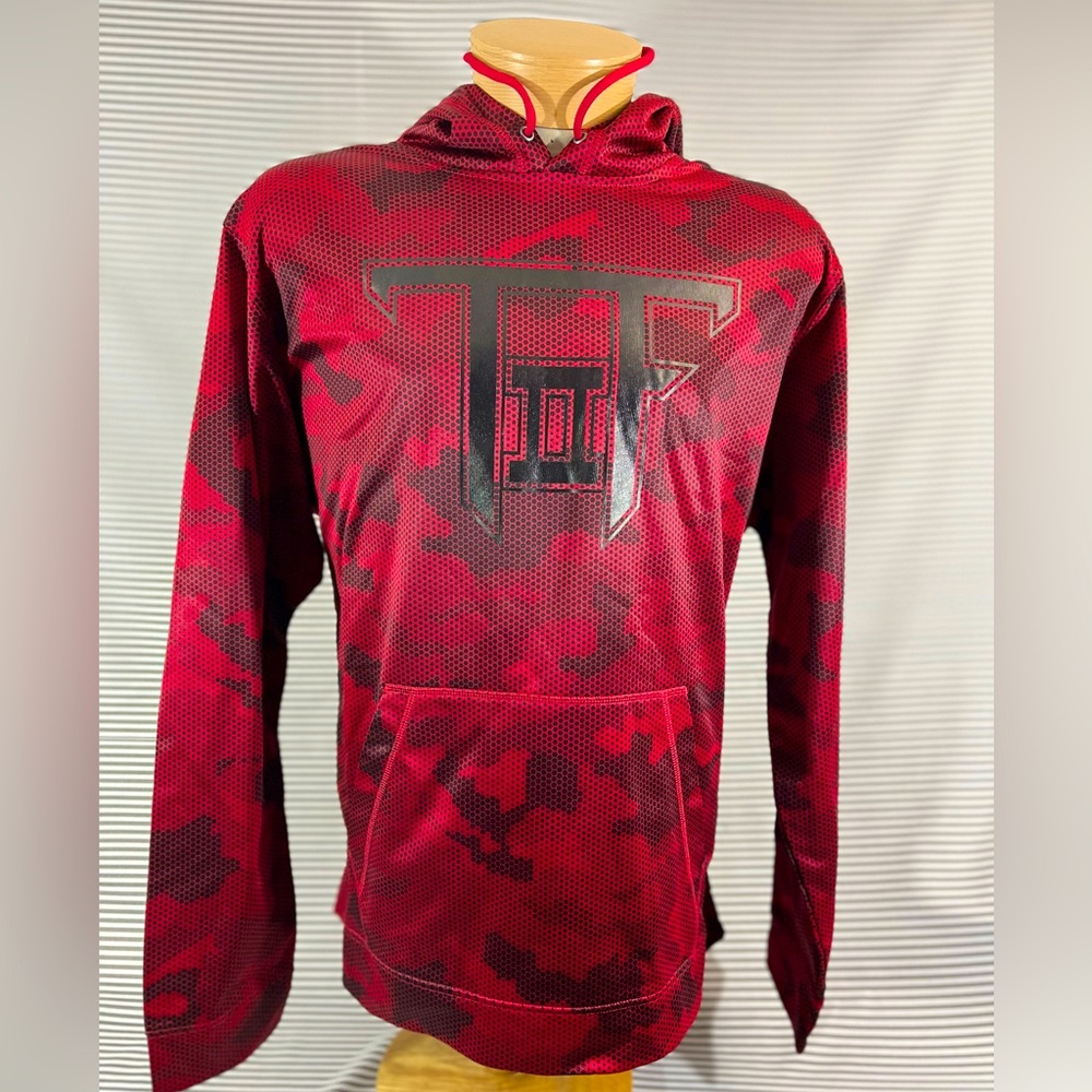 Men’s Red Camo Hoodie